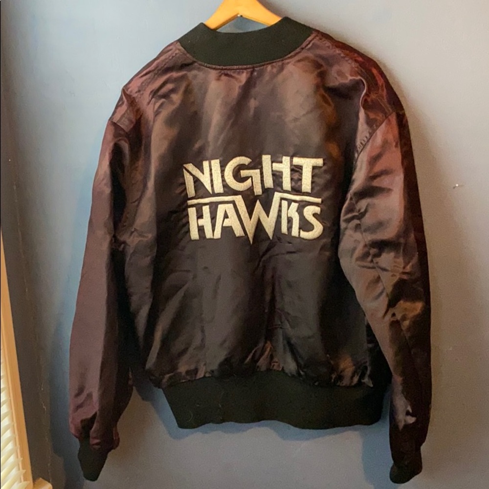 Vintage Nighthawks crew jacket
